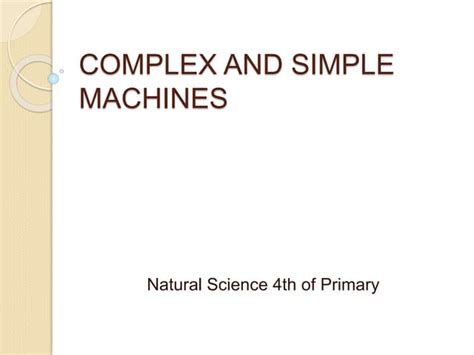 Simple Complex Automated Machine 的图像结果