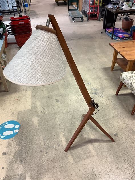 Teak Floor Lamp – Habitat for Humanity Greater Ottawa ReStore