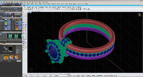 珠宝CAD视频教程/Jewel CAD首饰特殊款式画法图文声音_petty110