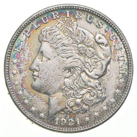 Early - 1921 Morgan Silver Dollar - 90% US Coin | Property Room