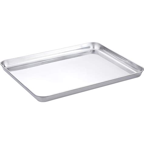 Baking Sheet Stainless Steel Baking Tray, Artrylin Cookie Sheet Oven ...