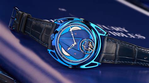 Geneva Watch Days 2025: De Bethune releases DB28xs Kind of Blue ...