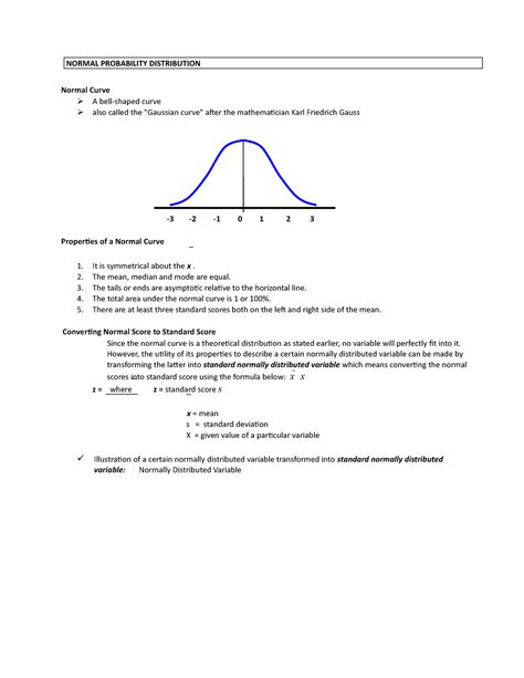 Image result for What Is Normal Distribution in Probability