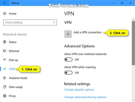 Image result for How to Add VPN Connection