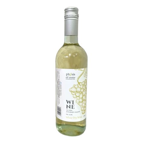 White Dry Wine - Extra virgin olive oil and products from Crete