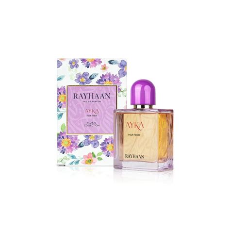 Rayhaan Ayka Eau De Parfum 100ml For Women – Aroma