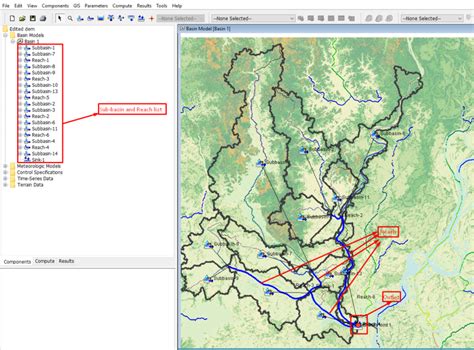 Image result for HEC-RAS Flood Map