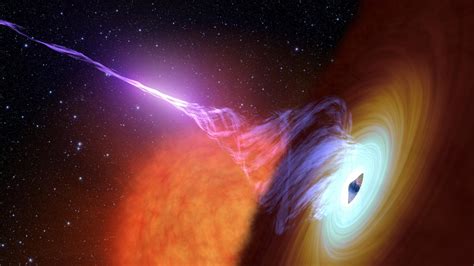 First Ever Rogue Black Hole Spotted Zooming Through Space at 28 Miles ...