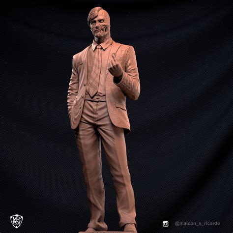 Two Face Aaron Eckhart