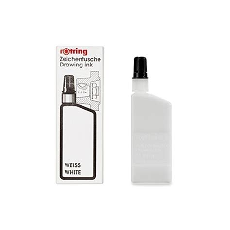 htconline.in| Rotring Drawing Ink White - 23ml