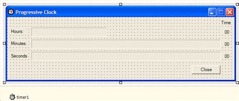 Image result for Visual Basic Clock