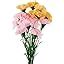 Buy Four Walls Artificial Synthetic Single Carnation Flower Stick (45 ...