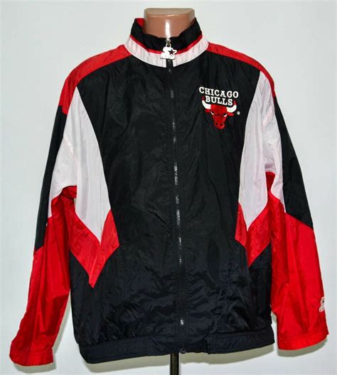 Starter chicago bulls jacket cheap
