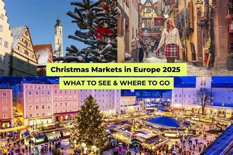 25 Best Christmas Markets in Europe to Visit in 2025: What to See ...