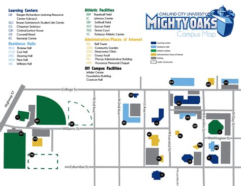 Chapman University Map