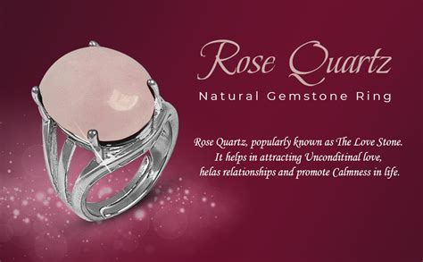 Reiki Crystal Products Natural Certified Rose Quartz Gemstone ...