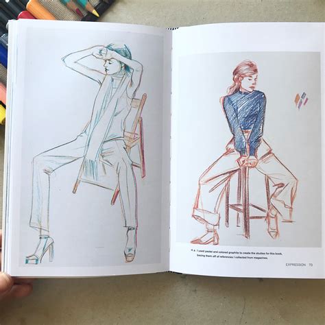 Figure Drawing Book on Behance