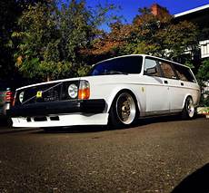 Slammed Volvo Wagon by Volvo 240 Wagon 5spd Turbo 300horsepwer Slammed Coilovers Slammed Volvo Wagon
