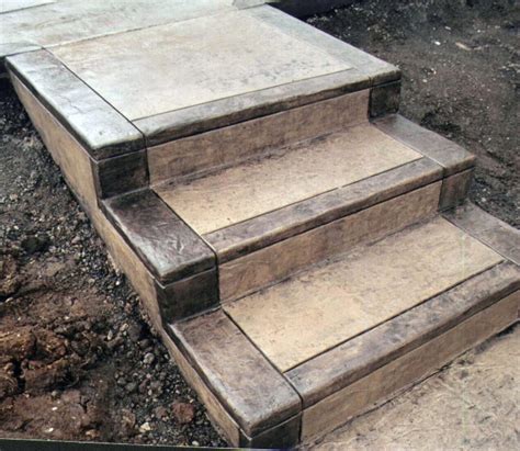 Concrete Steps Design Ideas at Karen Medina blog