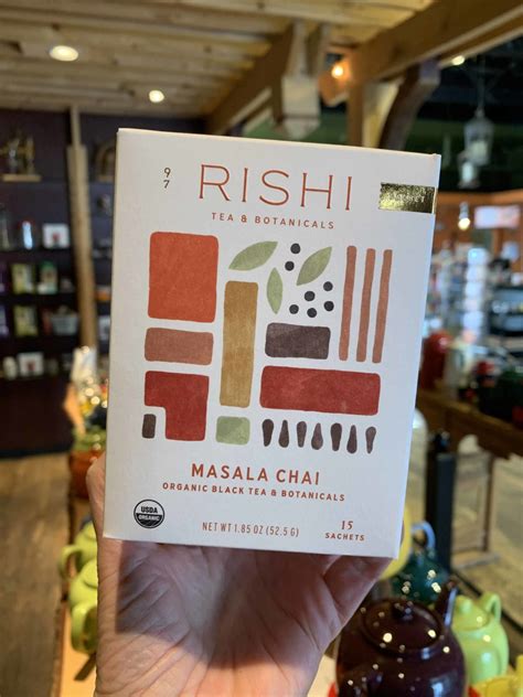 Rishi Masala Chai Black Tea - Cupper's Coffee & Tea