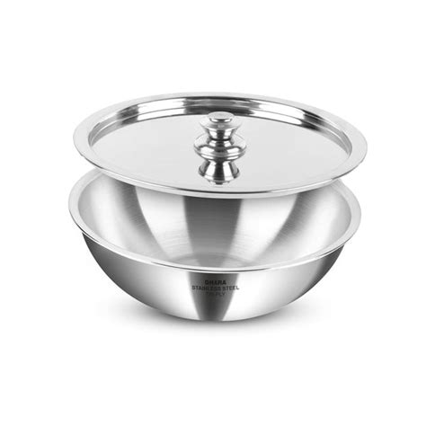 Triply Tasla with Stainless Steel Lid – Dhara E Commerce