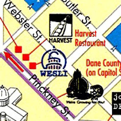 Madison Downtown Map by Avenza Systems Inc. | Avenza Maps