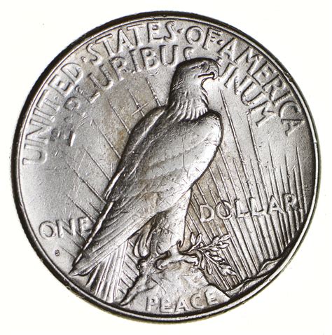 BETTER Date - 1926-S Peace Silver Dollar - Nice Retail Value - 90% ...