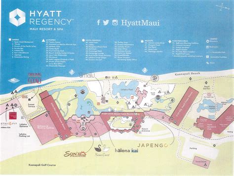 Westin Maui Resort Map Beulah - Map WestinMauiResortAndSpa Kaanapali maui resort map