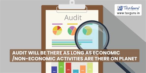 Audit will be there as long as Economic/Non-economic activities are ...