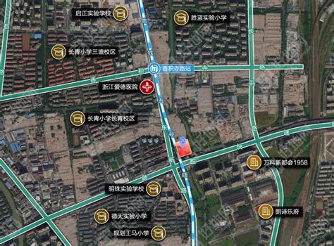 创意城脉杭州下城区北部地区概念规划-规划设计资料