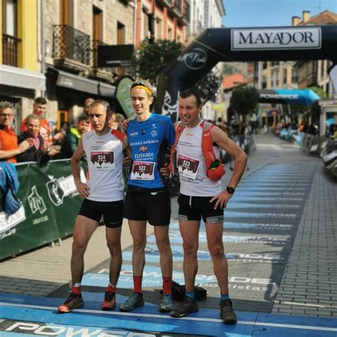 Juanjo Soamoano y Marta Escudero entre los ganadores de la Kangas ...