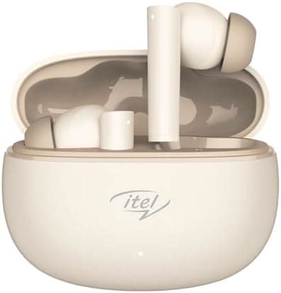 itel Buds Ace ANC, ANC (~25dB), 50HRS Playtime, AI ENC, 10mm Drivers ...