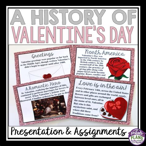 History Of Valentine's Day Powerpoint at Jill Ford blog