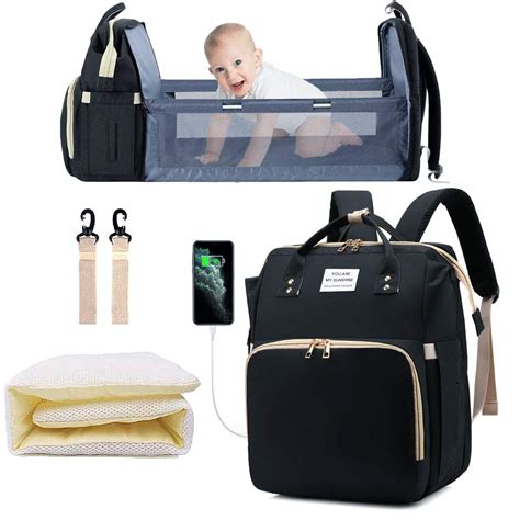 Buy Diaper Bag Backpack with Changing Station, Nappy Baby Bags with ...