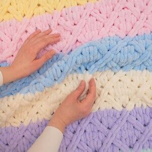 Image result for Loop It Blanket Pattern