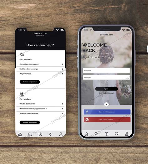 App Mockup | Freelancer
