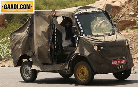 Spied: Eicher-Polaris Flexituff LCV testing in India - Overdrive
