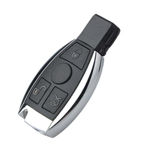 3 Buttons Remote Key For Car Shells Key Replacement For Mercedes Benz ...