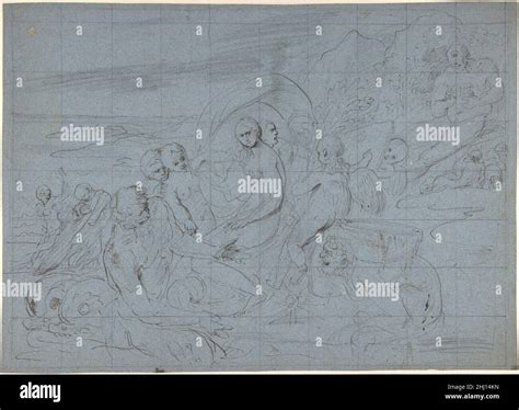 The Triumph of Galatea 1612–50 Pietro Testa Italian. The Triumph of ...