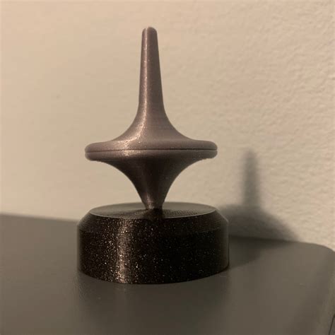 Inception Totem 45 Record Adapter by TperroneDesign | Download free STL ...