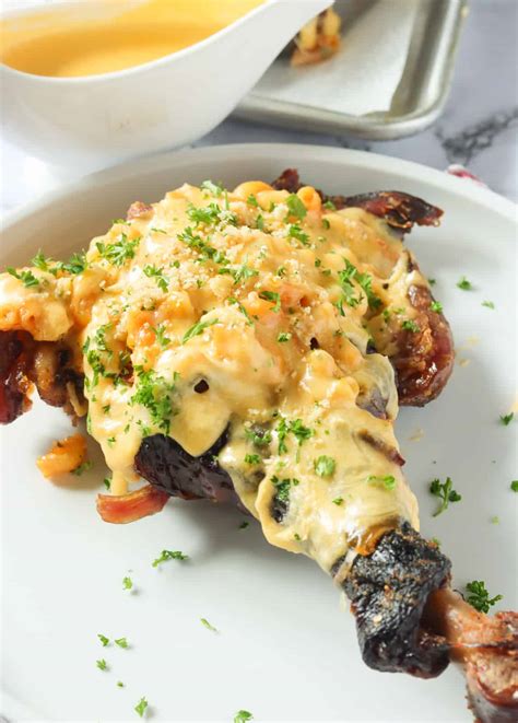 Stuffed Turkey Legs - Immaculate Bites