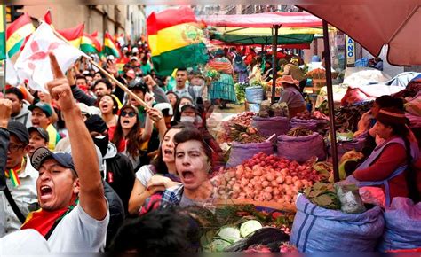 Crisis en BOLIVIA: menú se vende por solo S/3 debido al fuerte impacto ...