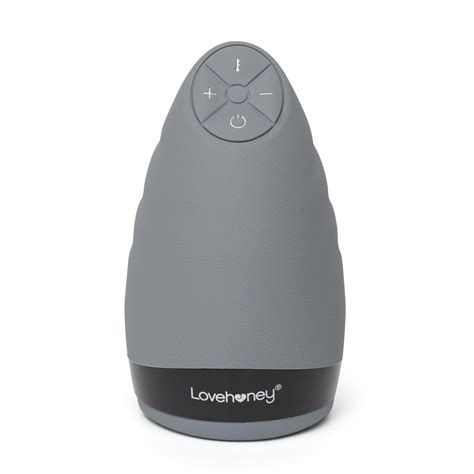 Amazon.com: Lovehoney Hot Shot Warming & Vibrating Male Masturbator - 9 ...