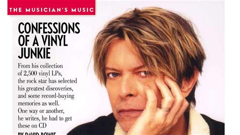 David Bowie’s Favorite Albums | Vanity Fair