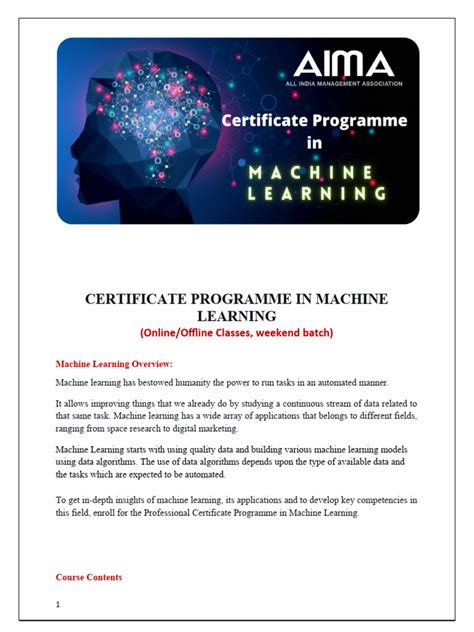 Machine Learning Free Course with Certificate 的图像结果
