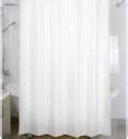 Subh 30 cm (1 ft) Shower PVC Semi Transparent Curtain Single Curtain ...