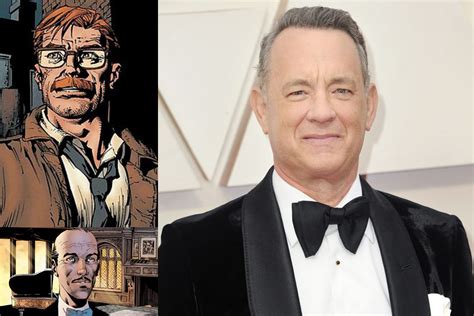 Tom Hanks, Alfred Pennyworth or Commissioner Gordom : r/Fancast