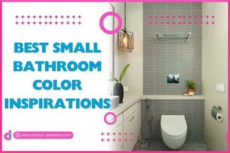 21+ Best Small Bathroom Color Inspirations (2025) - DrExplains - All ...