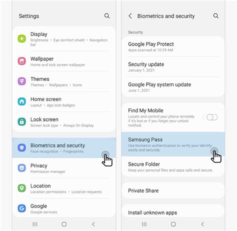 Samsung Pass | Apps & Services | Samsung India