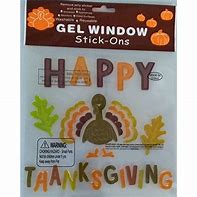 Image result for Katchon, Thanksgiving Window Clings For Glass Windows - 209 Pieces | Thanksgiving Window Gel Clings | Thanksgiving Decorations Indoor, Thanksgiving W